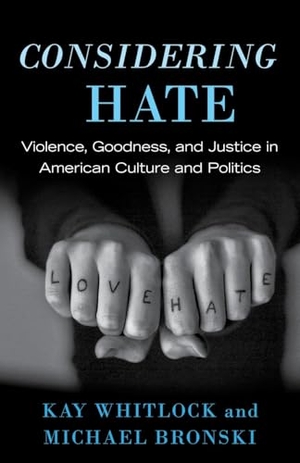 Whitlock, Kay / Michael Bronski. Considering Hate - Violence, Goodness, and Justice in American Culture and Politics. Beacon Press, 2016.