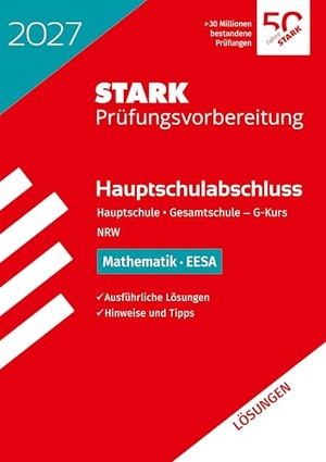 STARK Lösungen zu Mathematik - Hauptschulabschluss (EESA) 2027 NRW - Prüfungsvorbereitung. Stark Verlag GmbH, 2026.