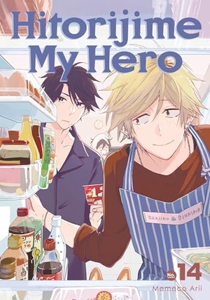 Arii, Memeco. Hitorijime My Hero 14. Kodansha Comics, 2023.