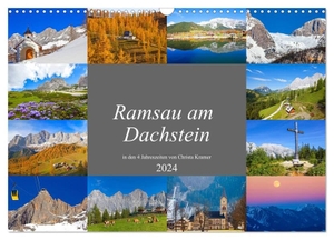 Kramer, Christa. Ramsau am Dachstein (Wandkalender 2024 DIN A3 quer), CALVENDO Monatskalender - Impressionen von der Ramsau am Dachstein. Calvendo, 2023.
