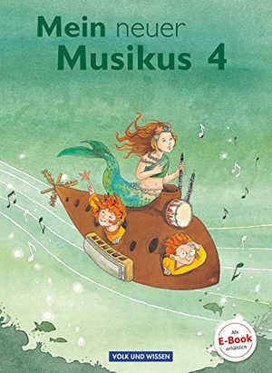 Boss, Anne / Gläser, Anja-Maria et al. Mein neuer Musikus 4. Schuljahr. Schülerbuch. Volk u. Wissen Vlg GmbH, 2016.