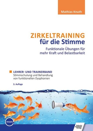 Knuth, Mathias. Zirkeltraining für die Stimme - Funktionale Übungen für mehr Kraft und Belastbarkeit - Lehrer- und Trainerband - Stimmschulung und Behandlung von funktionellen Dysphonien. Schulz-Kirchner Verlag Gm, 2026.