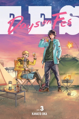 Oka, Kanato. Days on Fes, Vol. 3. Yen Press, 2021.