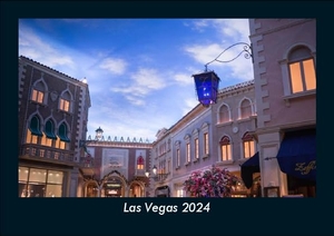 Tobias Becker. Las Vegas 2024 Fotokalender DIN A5 - Monatskalender mit Bild-Motiven aus Orten und Städten, Ländern und Kontinenten. Vero Kalender, 2023.