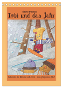 Tobi und das Jahr (Tischkalender 2024 DIN A5 hoch), CALVENDO Monatskalender