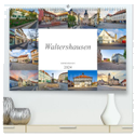 Waltershausen Impressionen (hochwertiger Premium Wandkalender 2024 DIN A2 quer), Kunstdruck in Hochglanz
