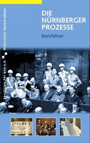 Urban, Markus. Die Nürnberger Prozesse - Kurzführer. Sandberg-Verlag, 2008.
