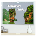 Thailands Süden (hochwertiger Premium Wandkalender 2025 DIN A2 quer), Kunstdruck in Hochglanz
