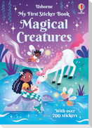 My First Sticker Book Magical Creatures