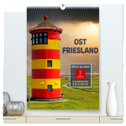 Ostfriesland - Appetit auf mehr (hochwertiger Premium Wandkalender 2024 DIN A2 hoch), Kunstdruck in Hochglanz