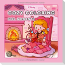 Cozy Coloring Disney - Girl Moments