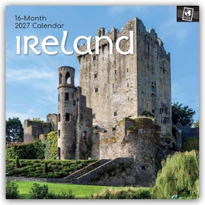 Gifted Stationery Co. Ltd. Ireland - Irland 2027 - 16-Monatskalender - Original Gifted Stationery-Kalender [Kalender]. Browntrout Verlags GmbH, 2026.