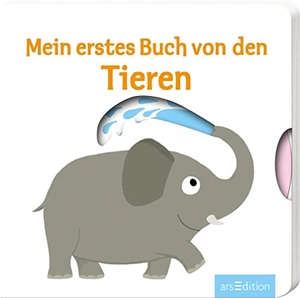 Mein erstes Buch von den Tieren. Ars Edition GmbH, 2014.