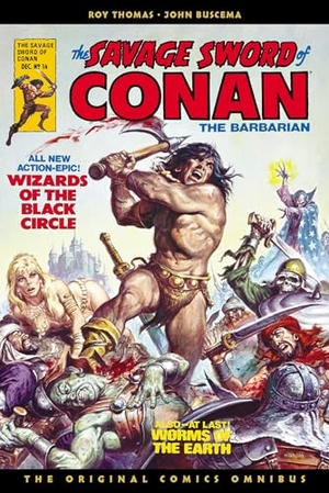 Thomas, Roy. The Savage Sword of Conan: The Original Comics Omnibus Vol.2. Titan Books Ltd, 2024.