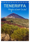 Teneriffa - Magie einer Insel (Tischkalender 2024 DIN A5 hoch), CALVENDO Monatskalender