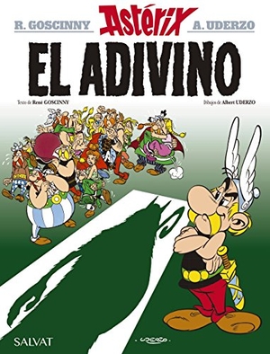 Goscinny, René / Mora, Víctor et al. El adivino. Editorial Bruño, 2017.