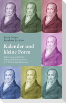 Kalender und kleine Form