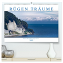 Rügen Träume (hochwertiger Premium Wandkalender 2025 DIN A2 quer), Kunstdruck in Hochglanz