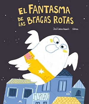 Andrés, José Carlos. El Fantasma de Las Bragas Rotas. Nubeocho, 2022.