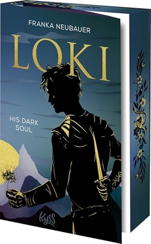 Neubauer, Franka. Loki ¿ His Dark Soul - Mit limitiertem Farbschnitt in der ersten Auflage. Rowohlt Taschenbuch, 2026.