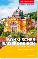 TRESCHER Reiseführer Böhmisches Bäderdreieck