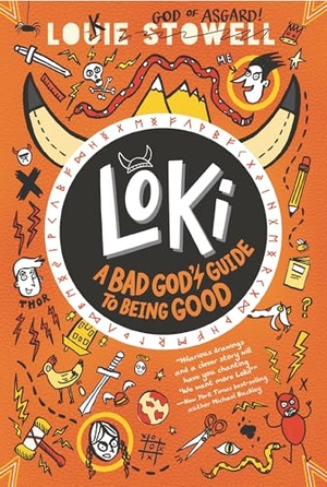 Stowell, Louie. Loki: A Bad God's Guide to Being Good. Candlewick Press (MA), 2023.