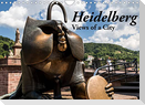 Heidelberg - Views of a City (Wall Calendar 2022 DIN A4 Landscape)