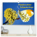 Wunderschöne Schmetterlinge (hochwertiger Premium Wandkalender 2025 DIN A2 quer), Kunstdruck in Hochglanz