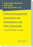 Politische Komplexität, Governance von Innovationen und Policy-Netzwerke