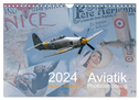 Aviatik Photocomposing 2024 (Wandkalender 2024 DIN A4 quer), CALVENDO Monatskalender