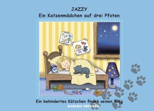 Theurer, Marlies (Hrsg.). Jazzy - ein Katzenmädchen auf drei Pfoten - Ein behindertes Kätzchen findet seinen Weg. Books on Demand, 2017.