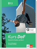 Kurs DaF B1.1 Kurs- und Übungsbuch hybrid