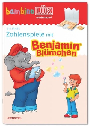 bambinoLÜK. Rechnen lernen mit Benjamin Blümchen. Westermann Lernwelten, 2024.