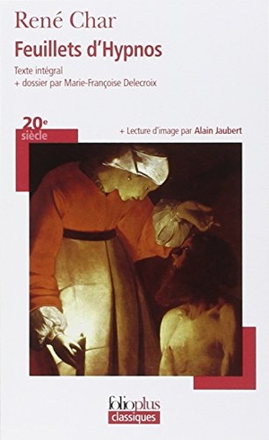 Char, Rene. Feuillets D Hypnos. Gallimard Education, 2007.