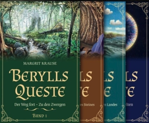 Krause, Margrit. Berylls Queste - Gesamtausgabe. Genius Verlag, 2025.