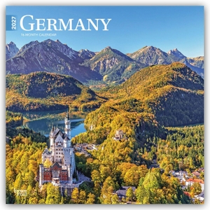 Publishers, Browntrout. Germany - Deutschland 2027 - 16-Monatskalender - Original BrownTrout-Kalender [Mehrsprachig] [Kalender]. Browntrout Verlags GmbH, 2026.
