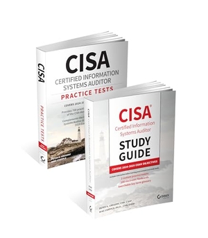 Chapple, Mike / Peter H. Gregory. CISA Certified Information Systems Auditor Study Guide and Practice Tests Bundle: Covers 2024 Exam Objectives. John Wiley & Sons Inc, 2025.
