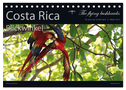 Costa Rica Blickwinkel 2025 (Tischkalender 2025 DIN A5 quer), CALVENDO Monatskalender