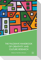 The Palgrave Handbook of Creativity and Culture Research