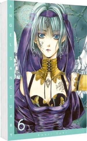Yuki, Kaori. Angel Sanctuary Pearls 6 - Düsterer Goth Fantasy-Manga ab 14 Jahren über einen gefallenen Engel, verbotene Liebe und ein korruptes Himmelreich - Doppelband mit Farbseiten. Carlsen Verlag GmbH, 2025.