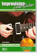 Improvising Lead Guitar: Intermediate [With CD]