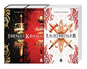 Legrand, Claire. Die Empirium-Trilogie Band 1-3 - Ein Muss für alle Fantasy-Fans - jetzt als Set erhältlich!. Arctis Verlag, 2025.