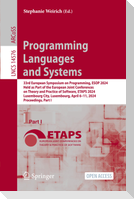 Programming Languages and Systems