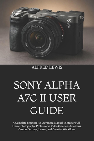 Lewis, Alfred. Sony Alpha A7c II User Guide - A Complete Beginner-to-Advanced Manual to Master Full-Frame Photography, Professional Video Creation, Autofocus, Custom Settings, Lenses, and Creative Workflows. Amazon Digital Services LLC - Kdp, 2026.