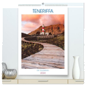 Teneriffa - Die Trauminsel (hochwertiger Premium Wandkalender 2024 DIN A2 hoch), Kunstdruck in Hochglanz