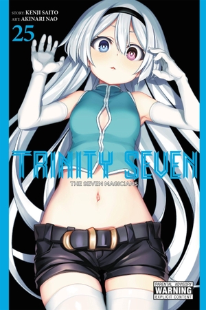 Nao, Akinari. Trinity Seven, Vol. 25 - The Seven Magicians. Yen Press, 2022.