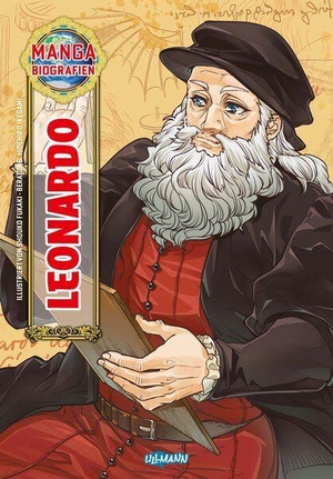 Ullmann Medien (Hrsg.). Manga Biografien - Leonardo Da Vinci - Das faszinierende Leben des Künstlers, Erfinders & Visionärs | Für Kinder ab 7 Jahren. Ullmann Medien GmbH, 2026.