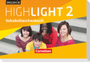 English G Highlight Band 2: 6. Schuljahr - Hauptschule - Vokabeltaschenbuch