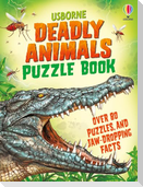 Deadly Animals Puzzle Book