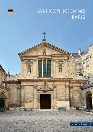 García Lascurain Bernstorff, Ignacio / Augustin de Vandière. Paris - Saint Joseph des Carmes. Eine Besichtigung mit Lorenz von der Auferstehung. Schnell & Steiner GmbH, 2026.